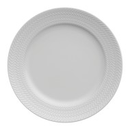 Prato Para Sobremesa 20,5cm Chevron Porcelana Germer